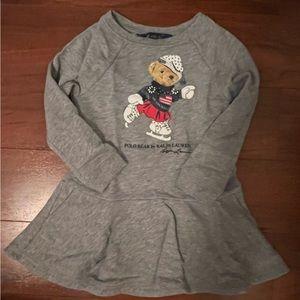 Girls 3/3T-Ralph Lauren dress like new